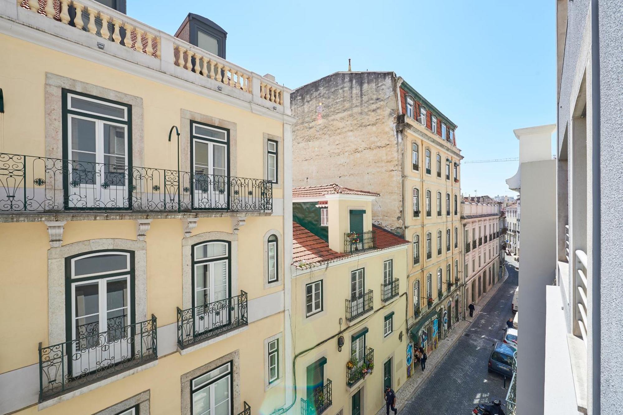 Apartment Tivoli In Avenida Da Liberdade Lisbon
